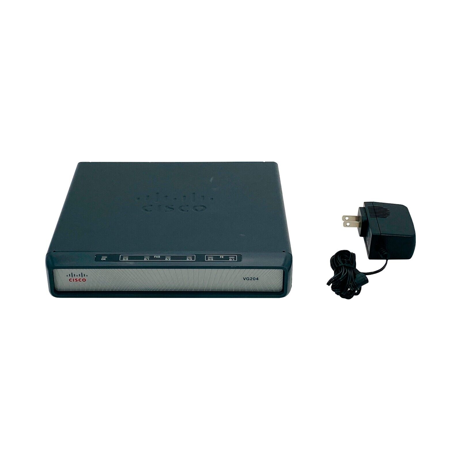 Cisco VG204 4-Port Analog Voice Phone Gateway with AC Adapter