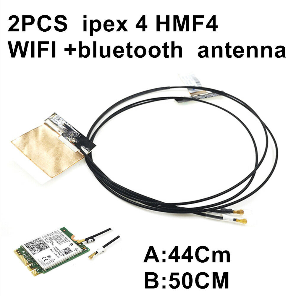 2/10 Pcs Internal Laptop NGFF M.2 Wireless WiFi Bluetooth Antenna Copper Plate