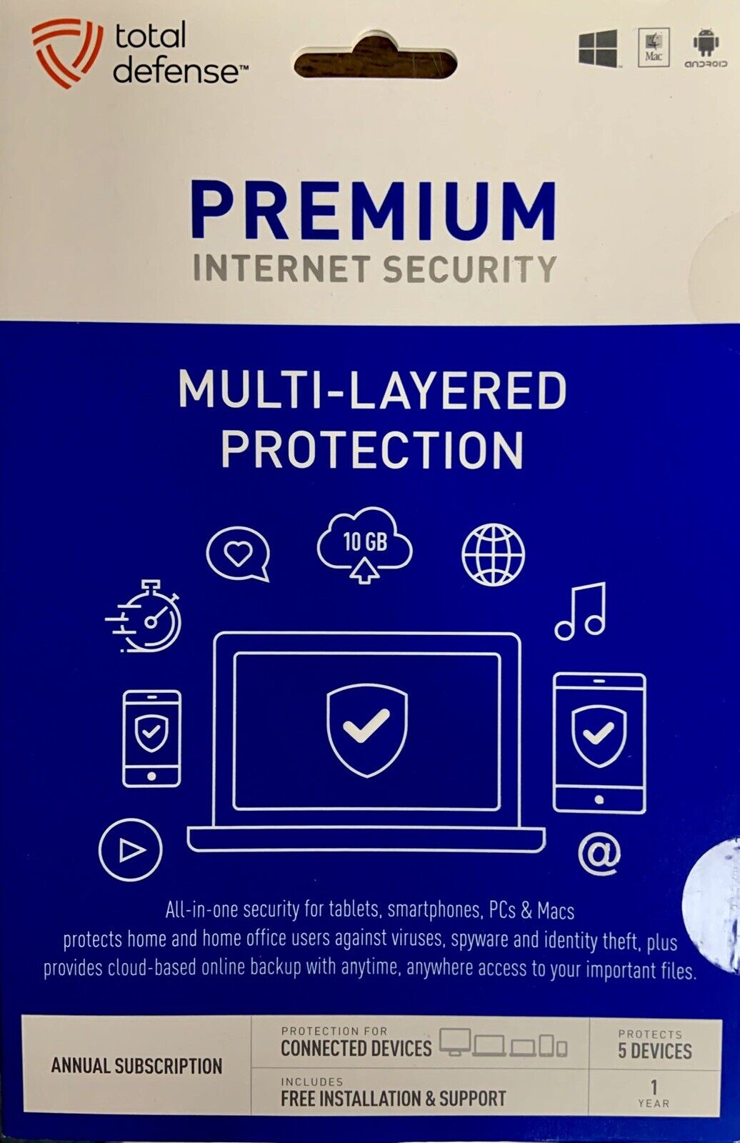 Total Defense Premium Internet Security