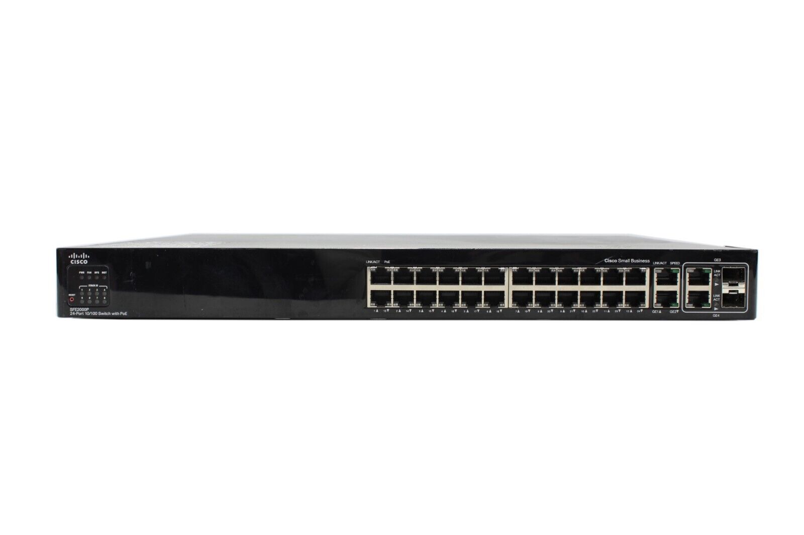 Cisco SFE2000P 24-port 10/100 Ethernet Switch - PoE with Input 100-240V ~50-60Hz