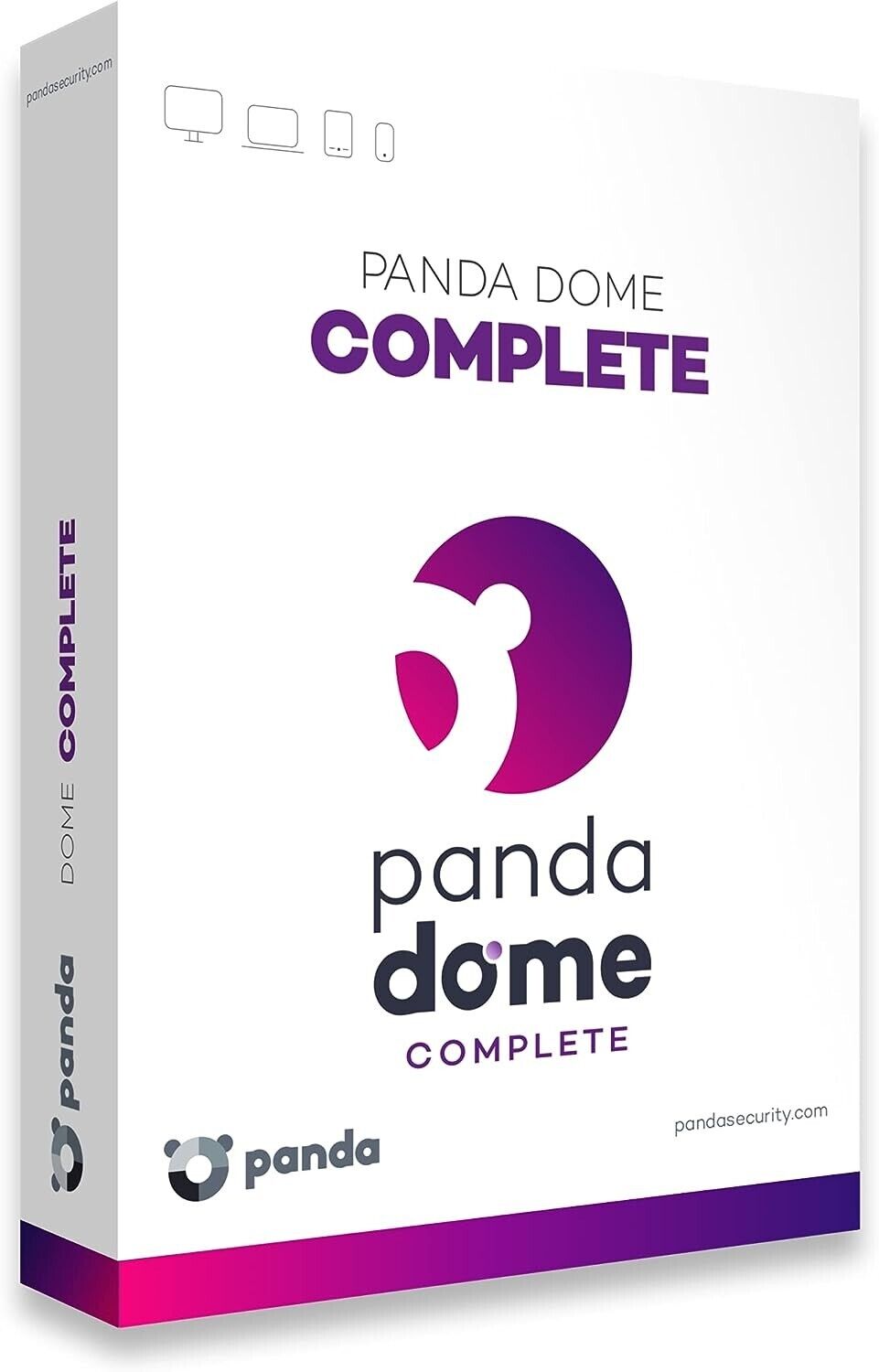 Panda Dome Complete - 2 PC 1 Year (Global Key)