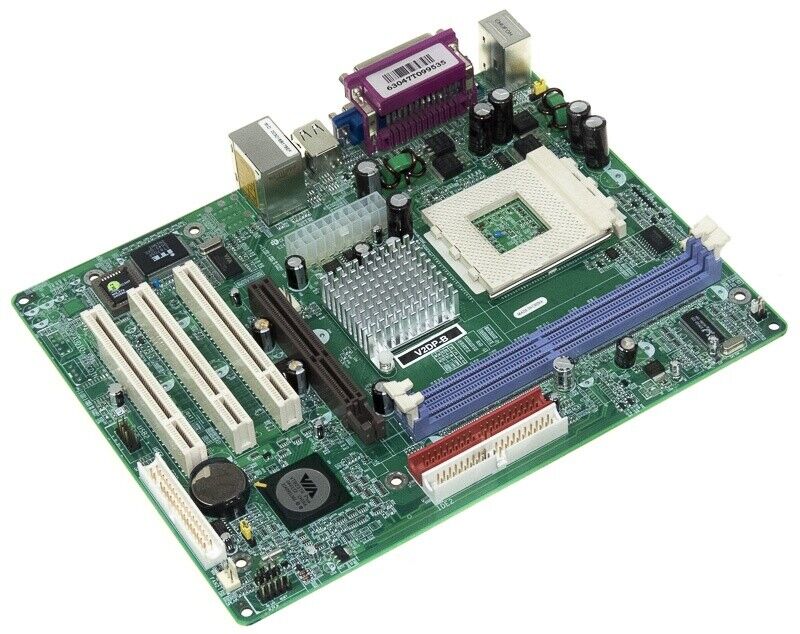 Jetway V2DP-B Socket 4622x DDR Motherboard For barracuda Spam Firewall 100