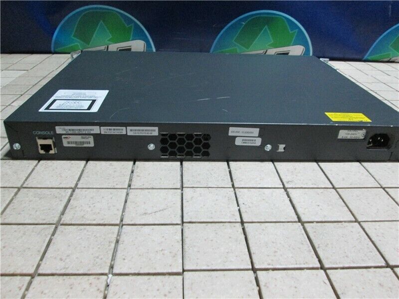 Cisco Catalyst 2960 Series 48 Port Network Switch PoE WS-C2960-48PST-L V04