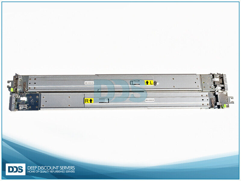UCSC-C3X60-RAIL Cisco 4U UCS C3X60 Outer Rail Kit for UCS C3X60 800-43355-02