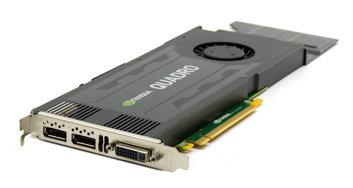 Nvidia Quadro K4200 4GB DDR5 Graphics Card