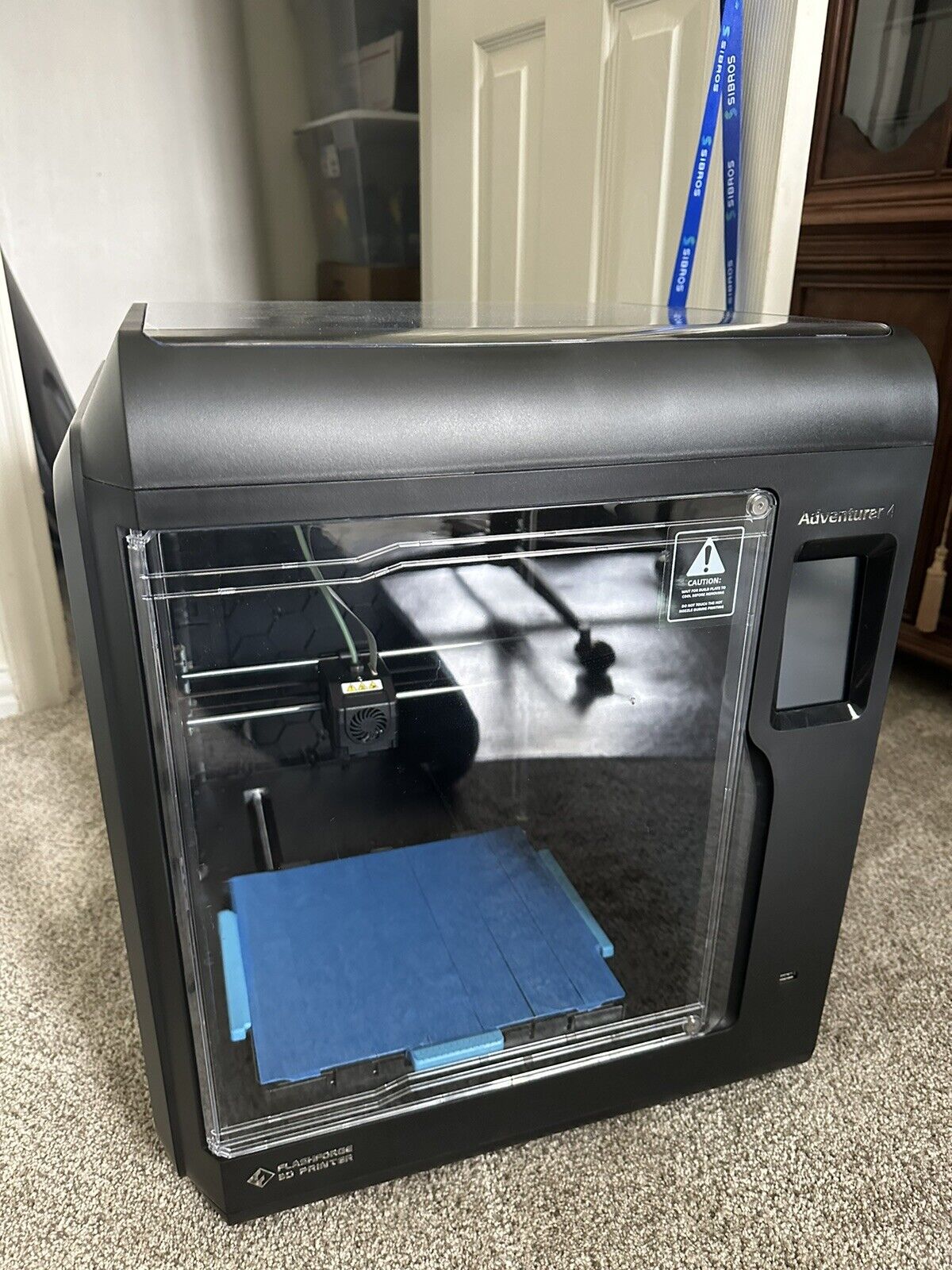FLASHFORGE 3D Printer Adventurer 4 Pro High Speed Printing Smart Auto Leveling