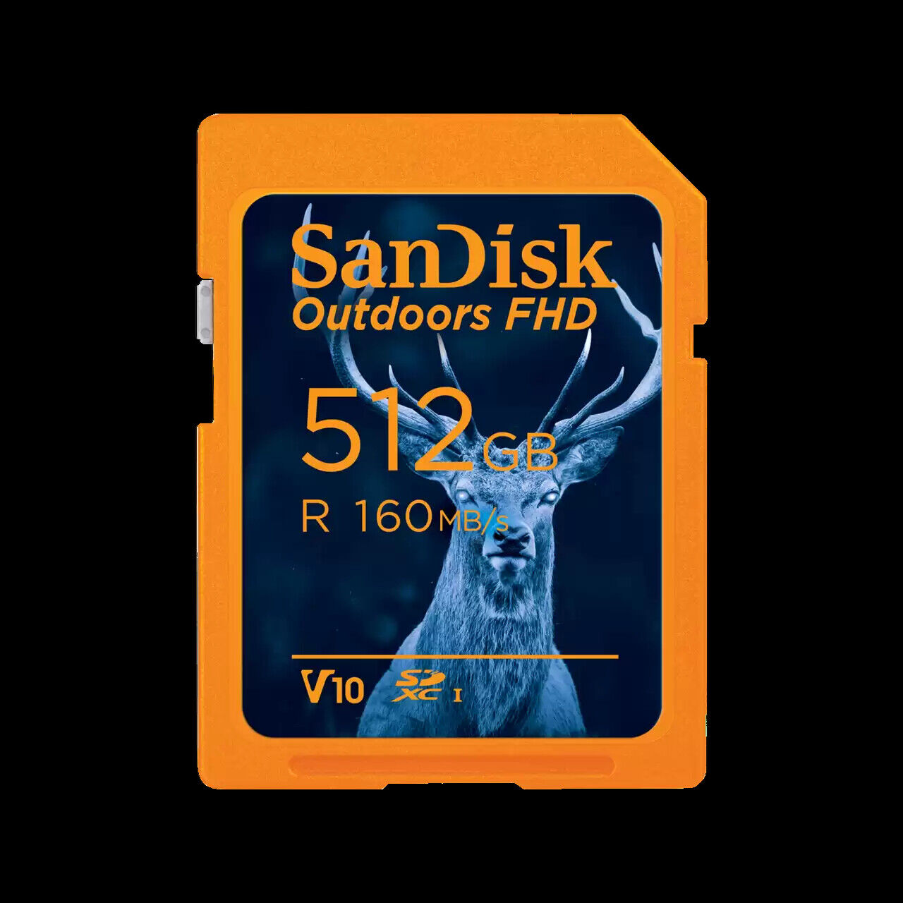 SanDisk 512GB Outdoors FHD microSDXC UHS-I Memory Card - SDSDUWL-512G-GN6VN