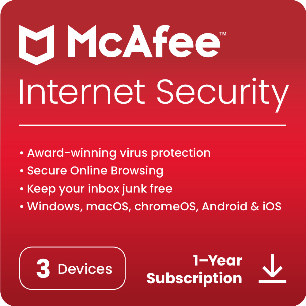 McAfee Internet Security 2024 | Antivirus Software | Download