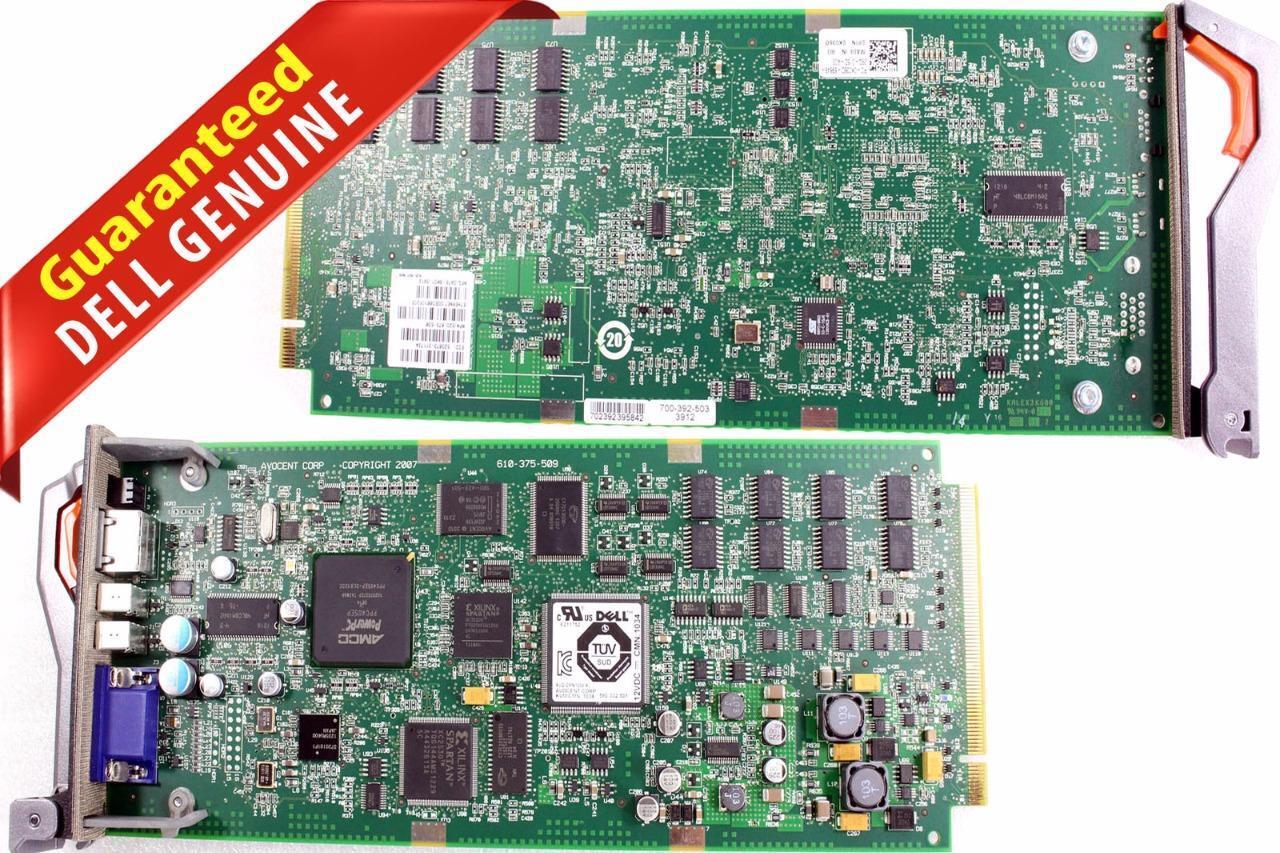 Dell PowerEdge M1000e IKVM Analog Switch Enclosure Assembly Card K036D 0K036D