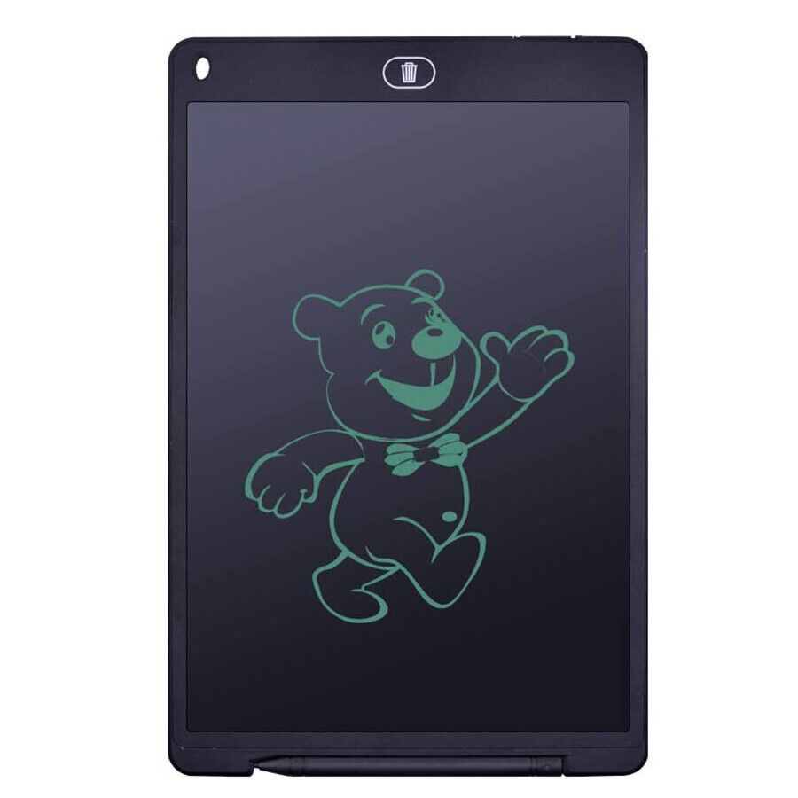 LCD Writing Tablet 12 Inch Electronic Drawing Pads Doodle Board Gift Kid Office