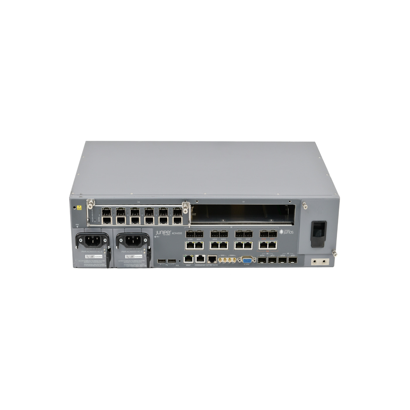 Juniper ACX4000BASE-AC 8 RJ-45 Ports - PoE Ports - 6Gb Ethernet - 2.5U