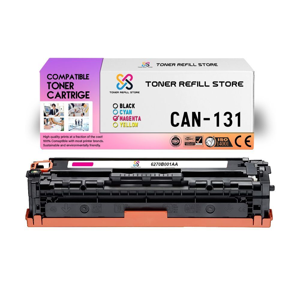 TRS CRG-131 Magenta Compatible for Canon ImageClass MF8280CW Toner Cartridge