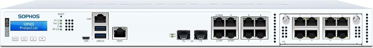 Sophos XGS 2100 Next-Gen Firewall - US Power Cord (XG2ATCHUS)- New