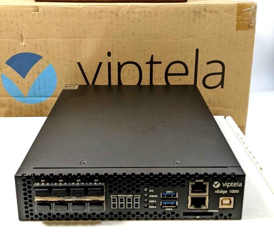 Cisco Viptela vEdge-1000-AC SD-WAN Router