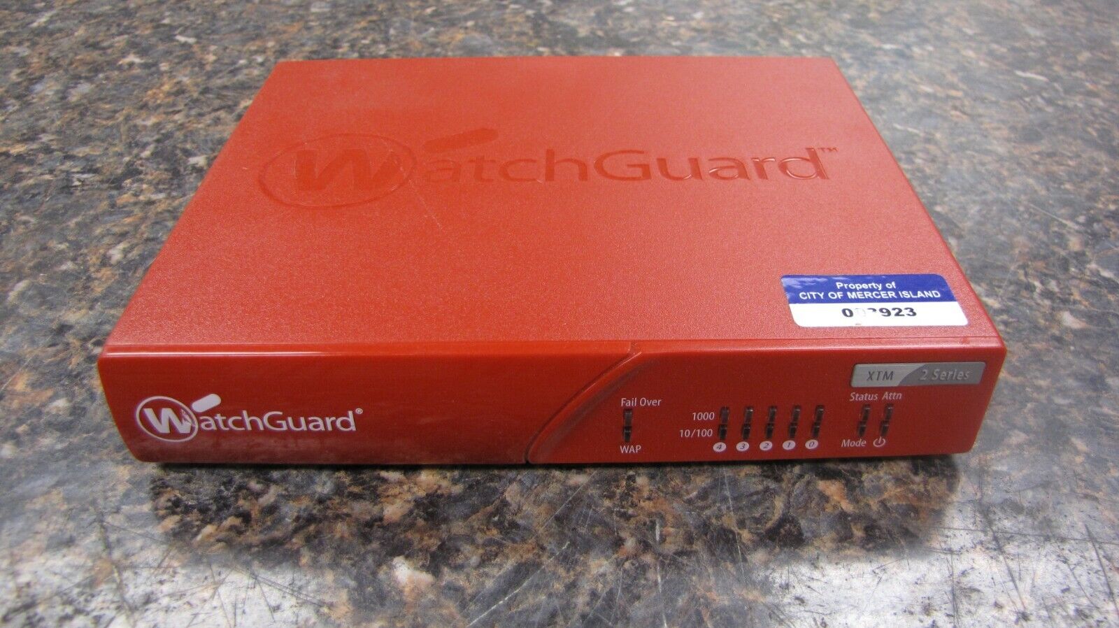 WatchGuard XTM 2 Series Firewall Device FS1E5 #2