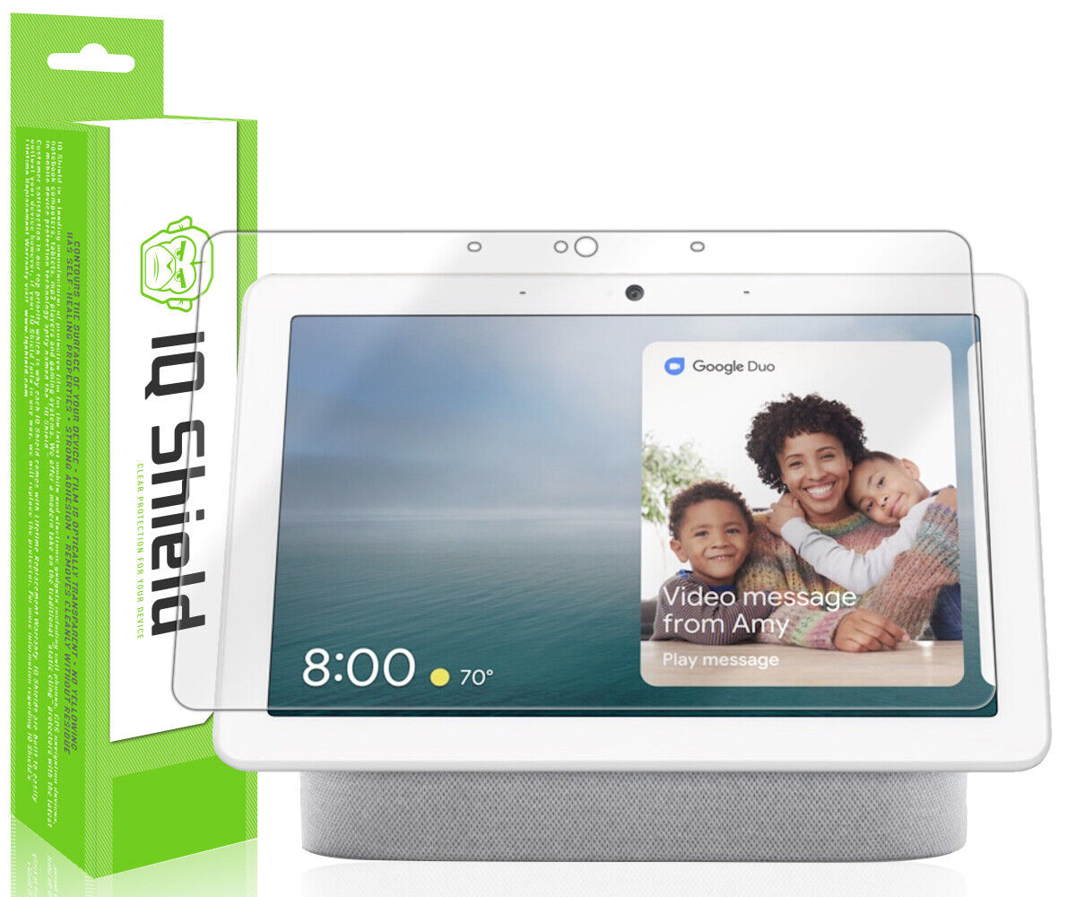 IQ Shield LIQuidSkin Screen Protector for Google Nest Hub Max
