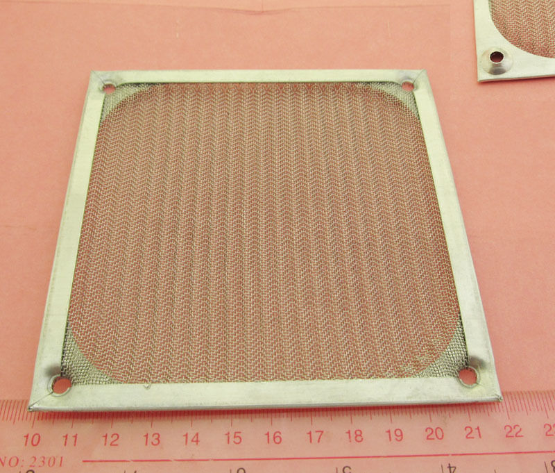 1x 120mm Aluminum Dustproof Dust Mesh Grill Guard Filter for PC Case Cooling Fan