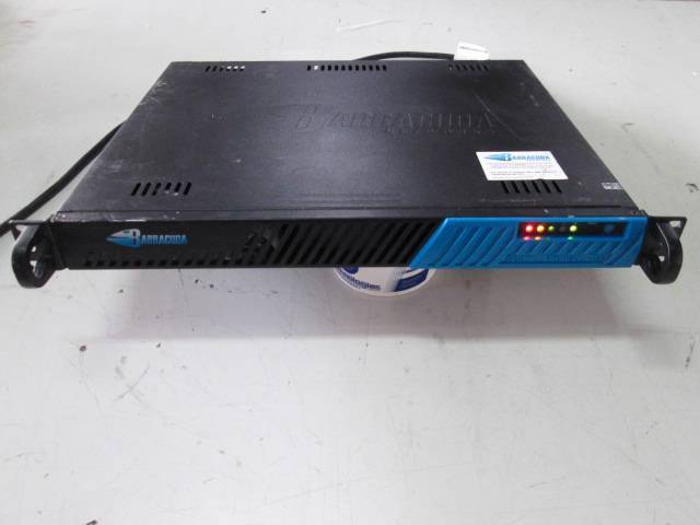 Barracuda Networks Spam Firewall 300 Security Appliance