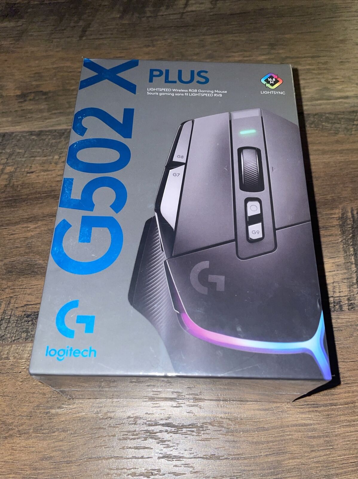 (BRAND NEW) Logitech G502 X-PLUS Wireless Gaming Mouse (Black)
