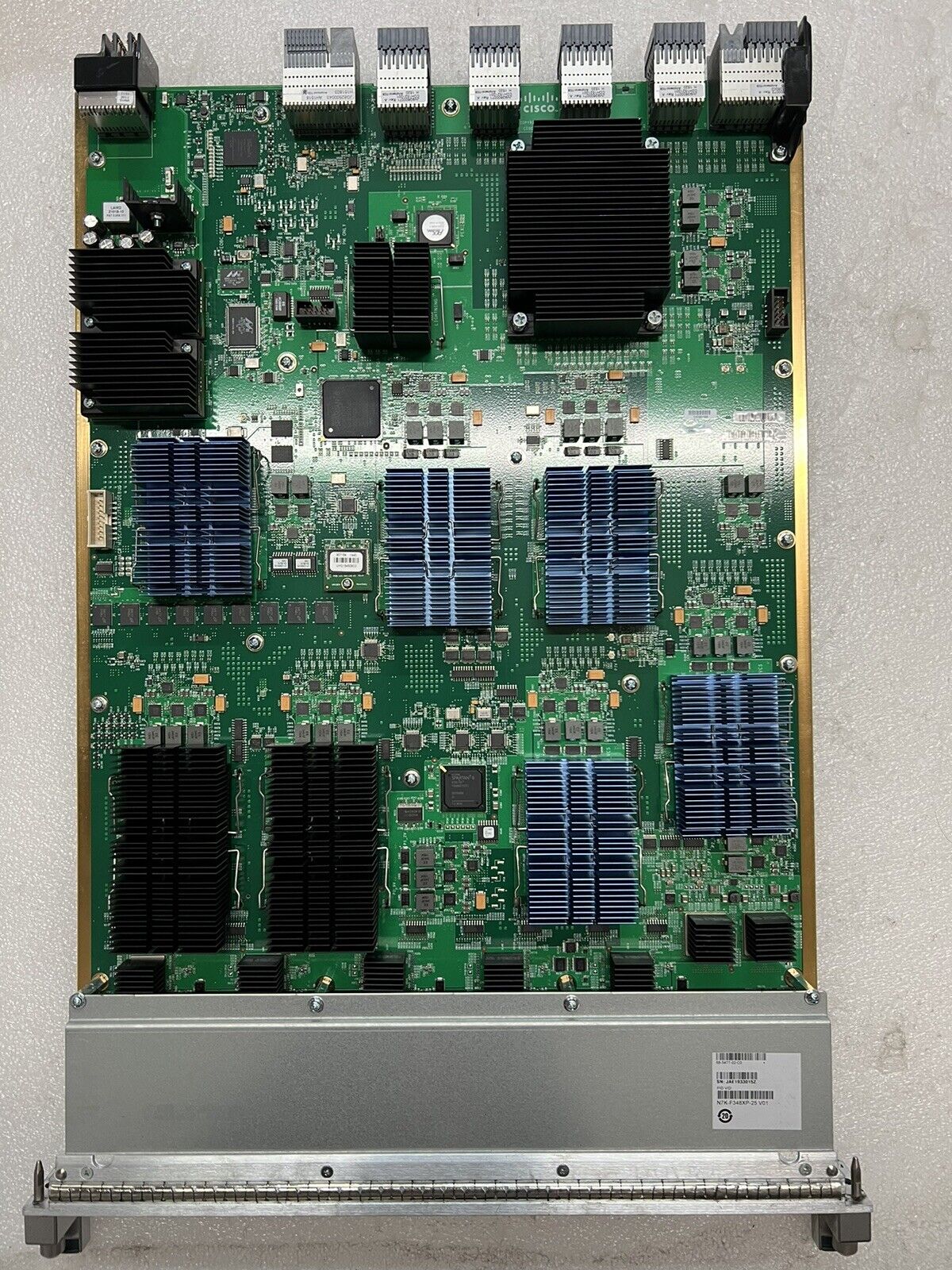 Cisco Nexus 7000 F3 Series N7X-F348XP-25 48-Port 1/10GbE SFP+ Switch Module