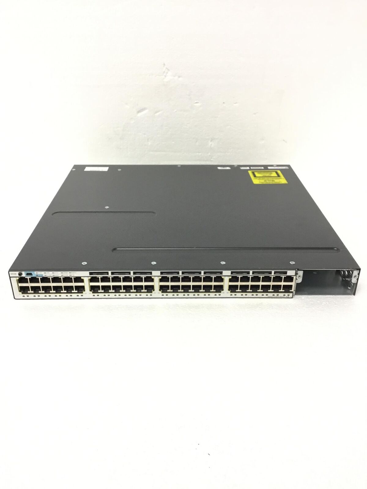 CISCO Ws-C3750X-48PF-L V01 48 Ports Network Switch , NO PS, WORKING, 