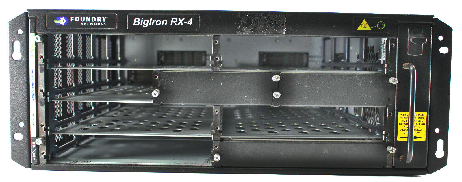 Brocade Foundry BI-RX-4-AC BigIron RX Series 9-Slot Chassis System BI-RX-4