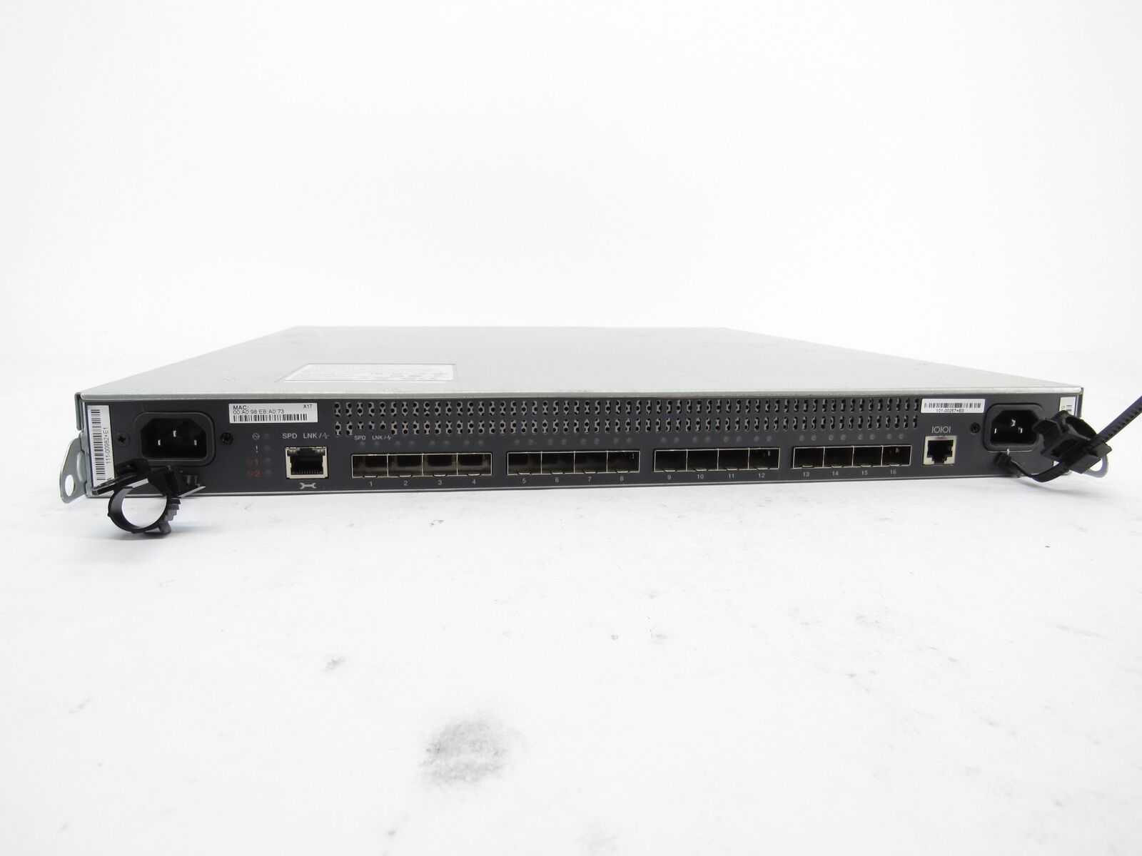 NetApp CN1610 NAE 1101 16x  Ethernet SFP+ Port Interconnect Cluster Switch C5