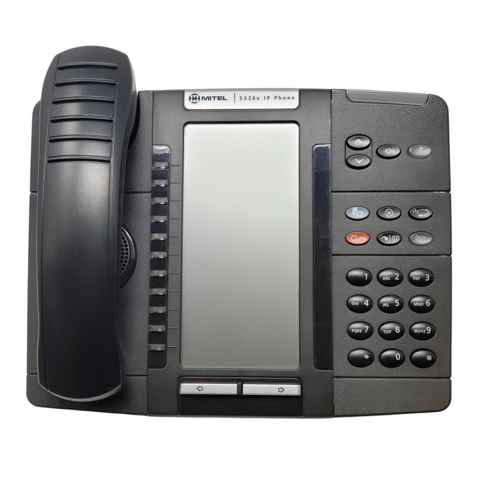 Mitel 5320e IP Phone Poe Business Office A Handset Voip LCD Screen_