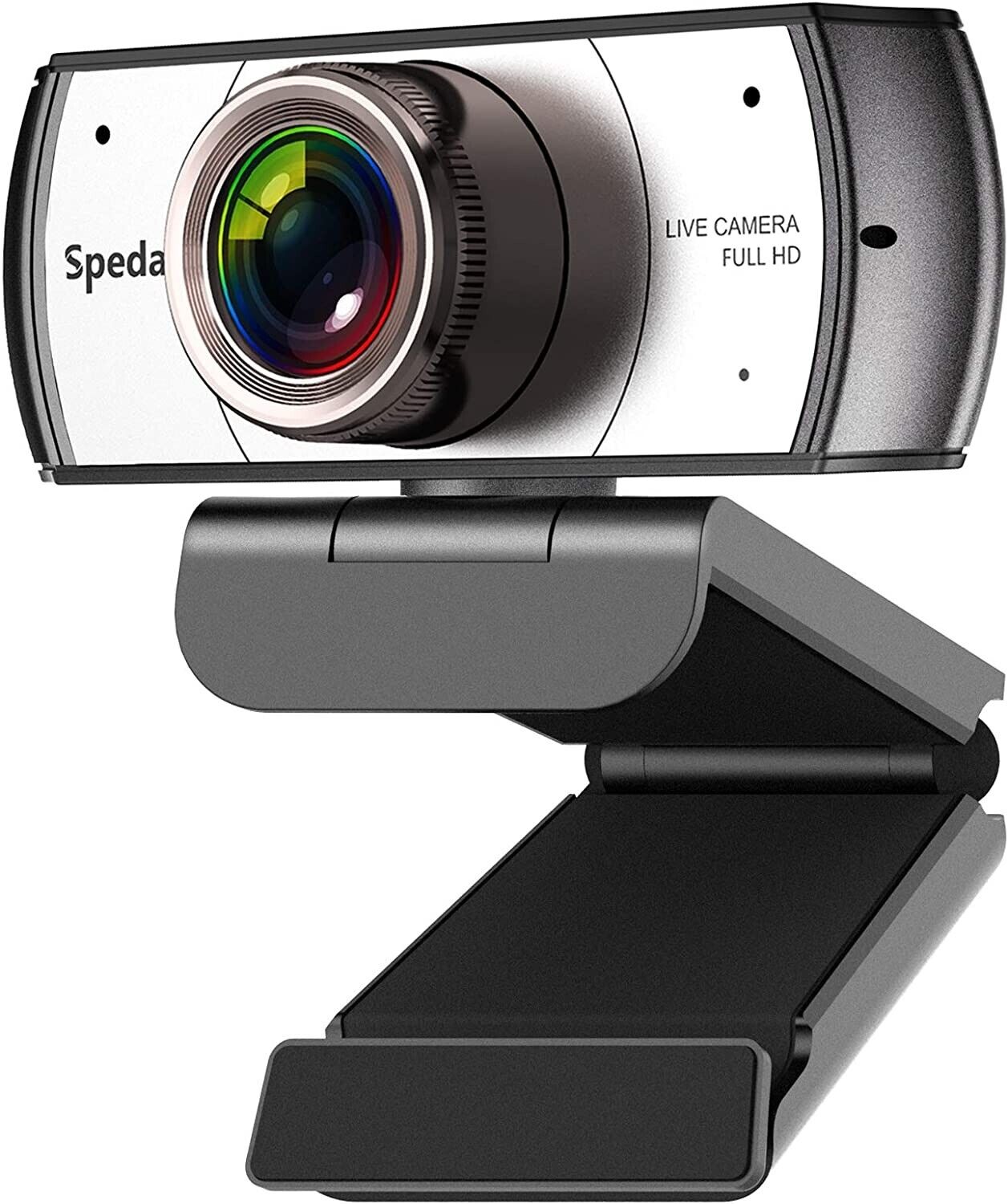 Spedal 920P-Webcam Wide Angle 120° With Microphone Streaming PC For Conference