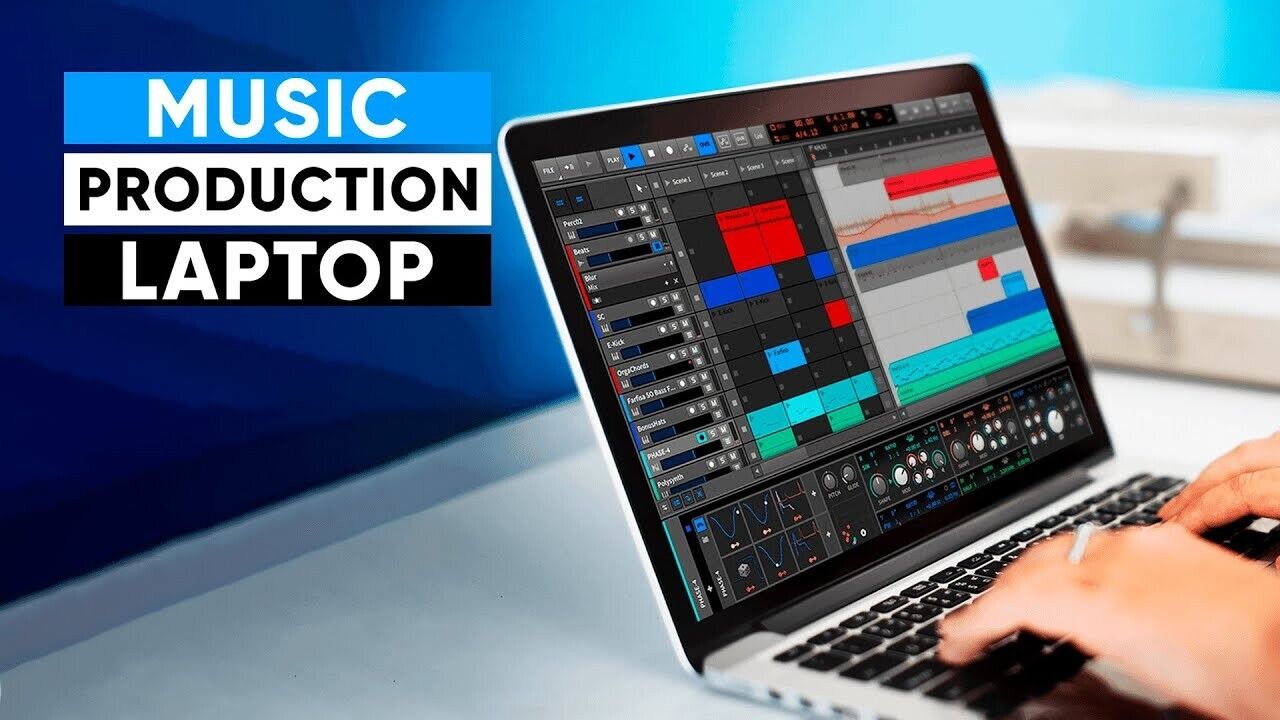 Music Production  FHD  16gb Ram 256 SSD W11 Pro and Music Software