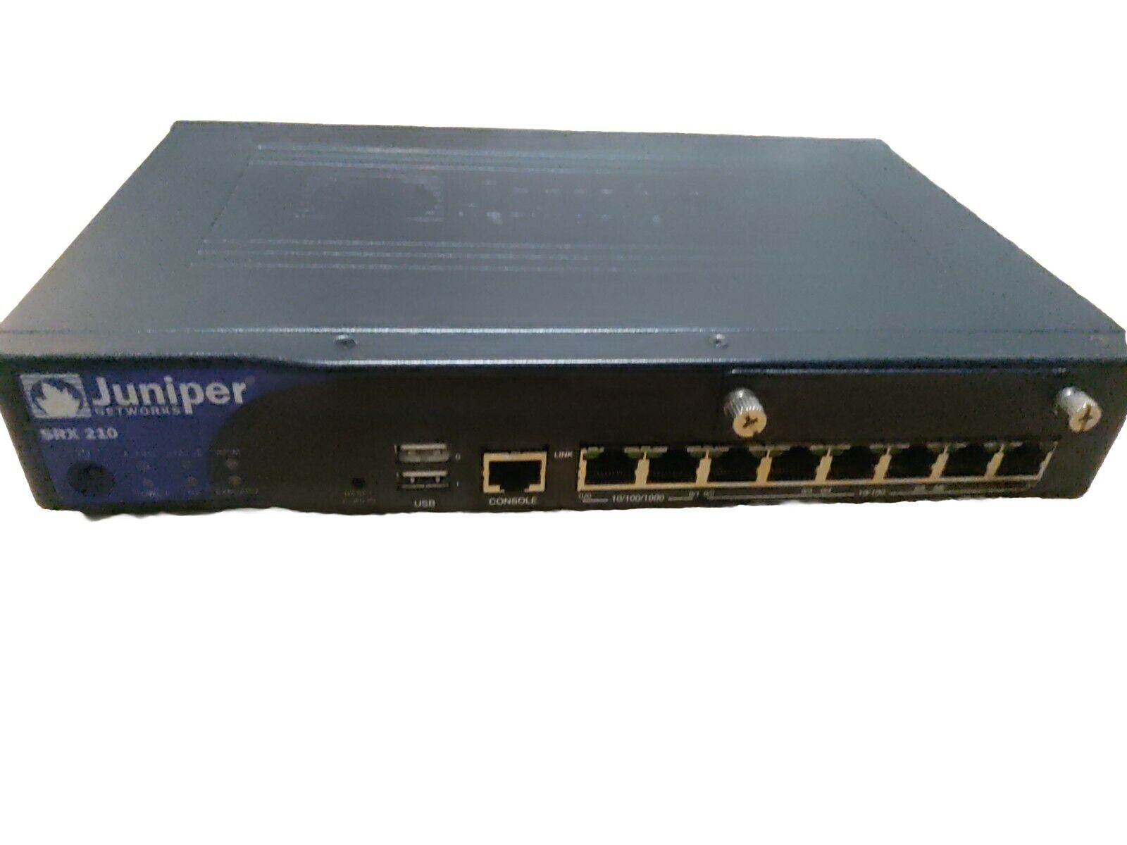 Juniper Networks SRX-210H Secure Services Gateway VPN Firewall