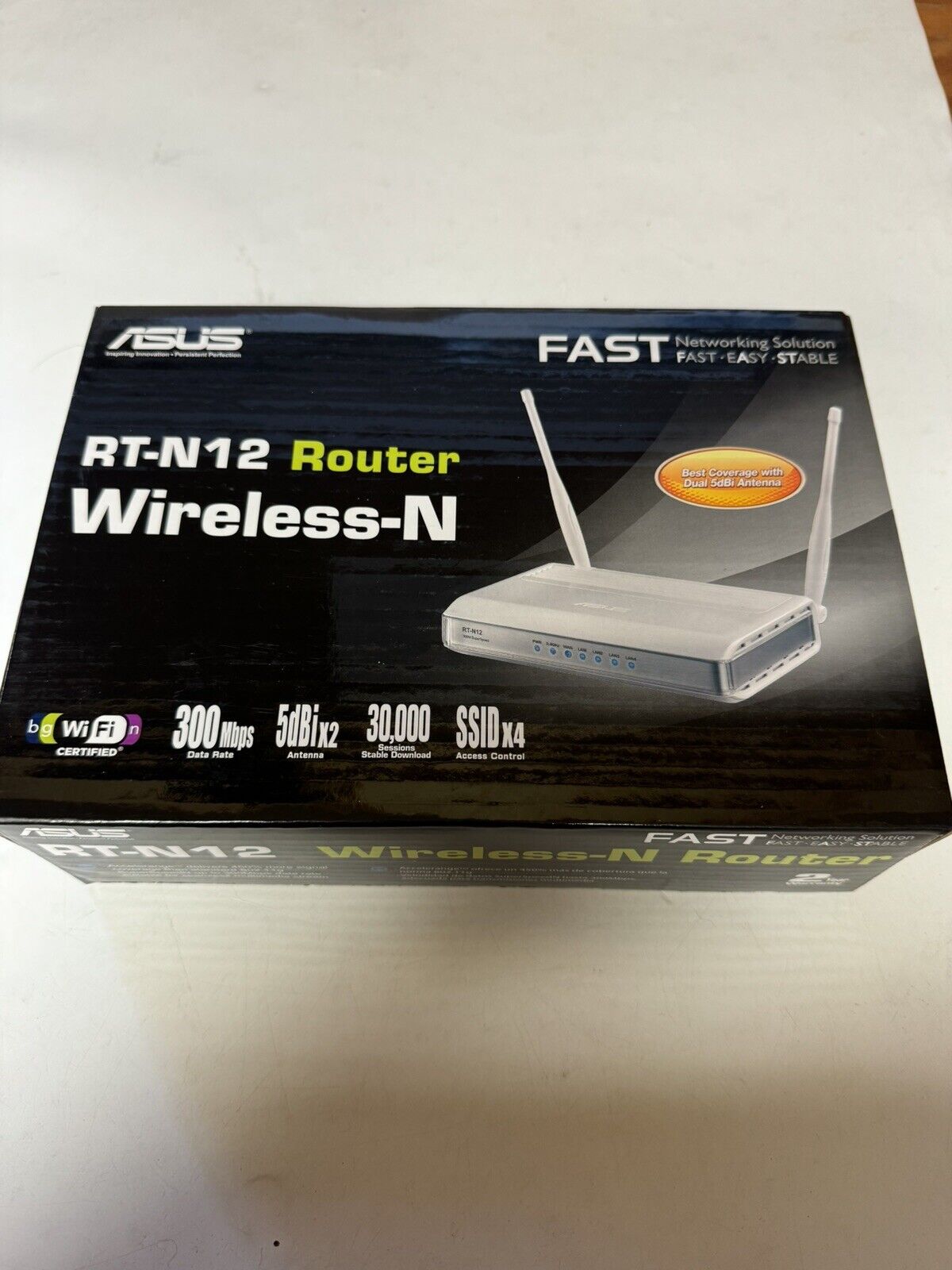 Asus Router RT-N12 Wireless N | 300Mbps