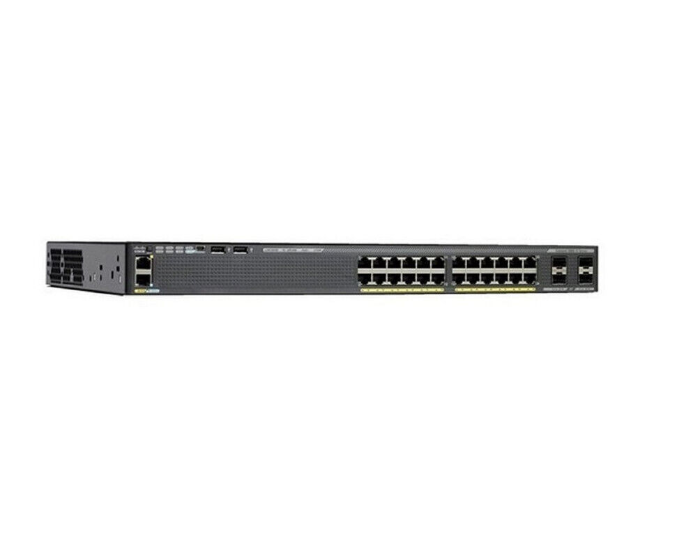 Cisco WS-C2960X-24PS-L Catalyst Layer2 24Port Ethernet PoE Switch 1 Year Waranty
