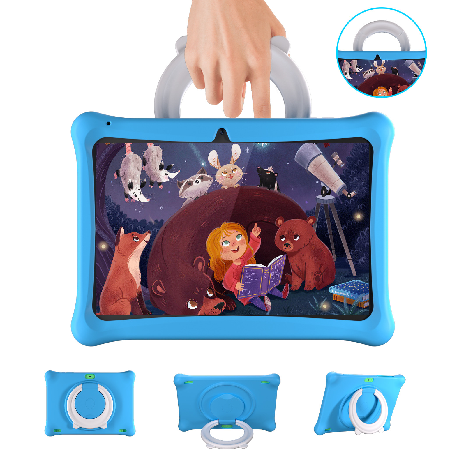 10 inch Kids Tablet Android 12 for Kids 2GB+64GB game  WiFi Parental Control