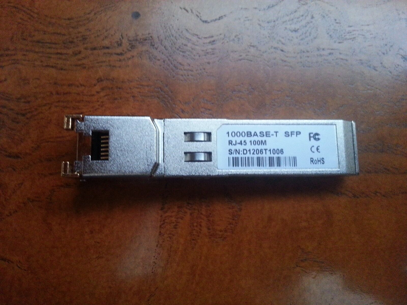 New CTP-SFP-1GE-T Juniper Compatible (1000BASE-T) 100+ in stock