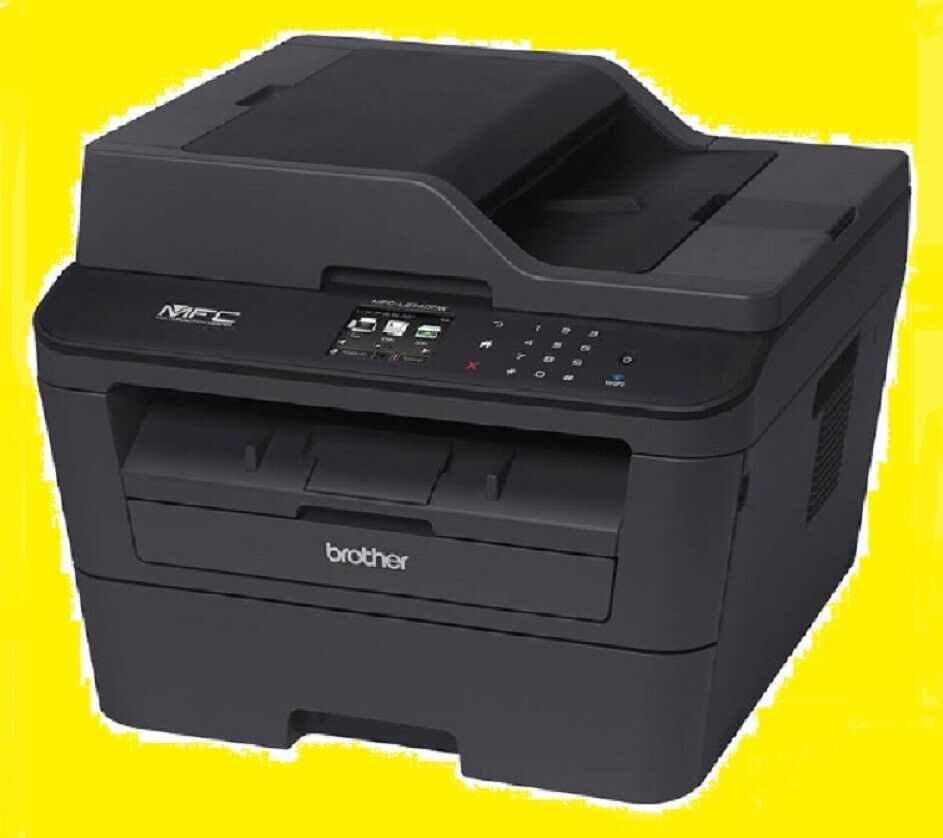 🔥Brother MFC-L2740DW Printer w/ NEW Toner & NEW Drum ONLY 9,393 Pages FAST🚚