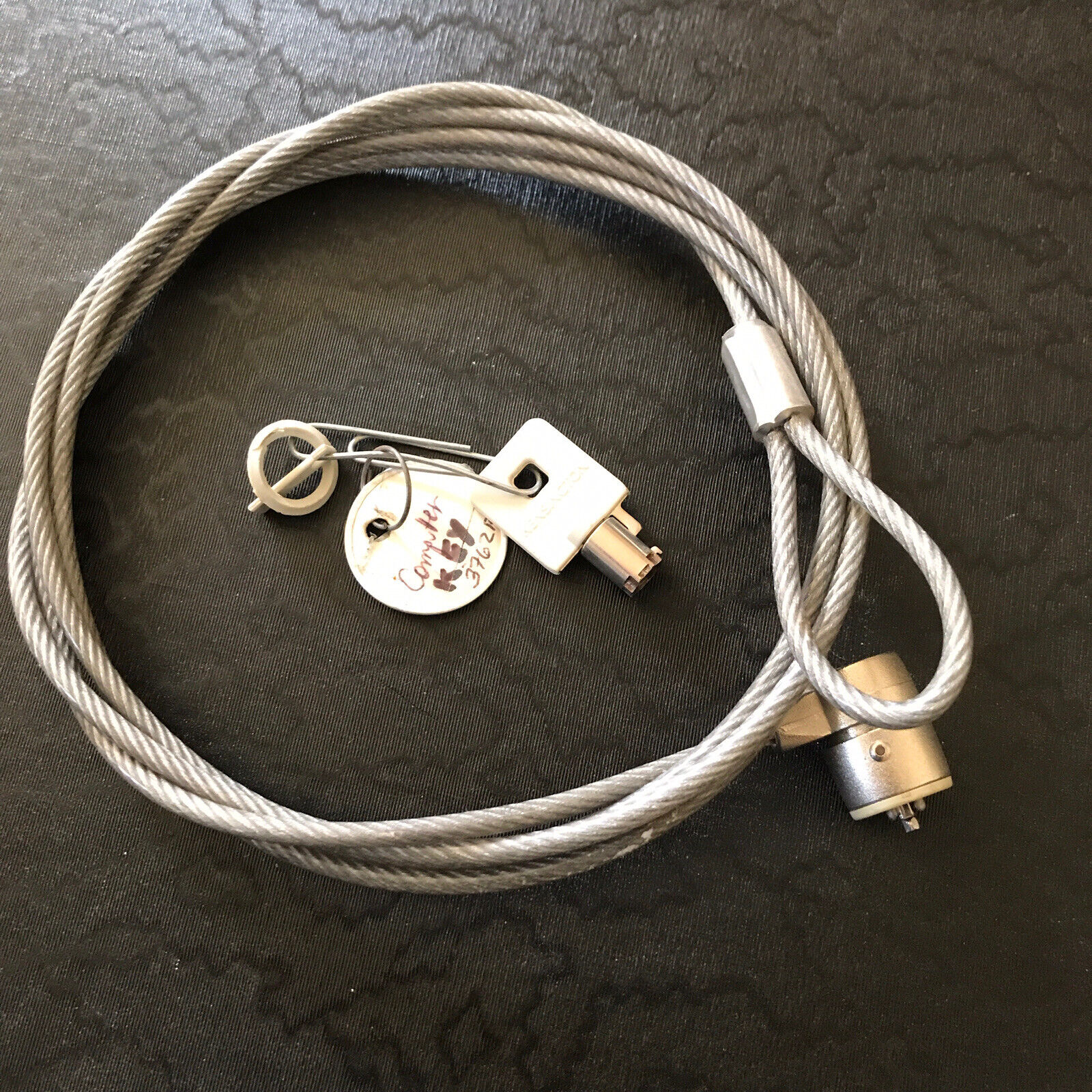 Kensington COMPUTER SECURITY LOCK CABLE for Vintage Laptop or ?   