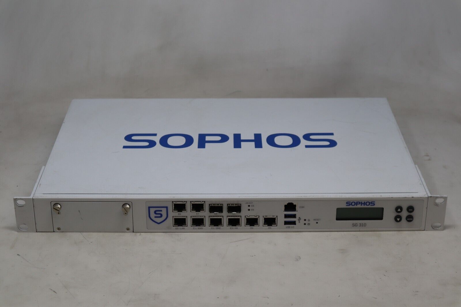 Sophos SG 310 Firewall Security Appliance | Factory Reset | A/C Adapter Included