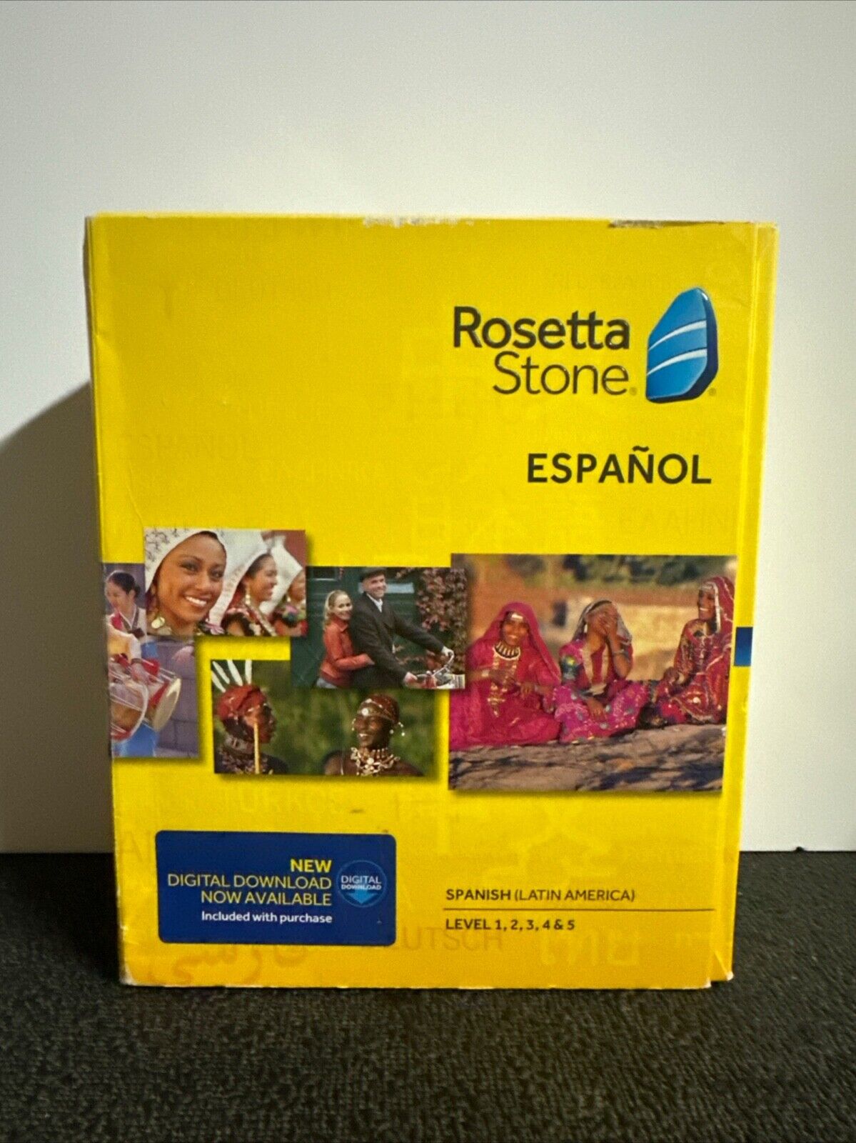 Rosetta Stone Español Spanish [Latin America] Level 1-2-3- 4 & 5 Set  New Sealed