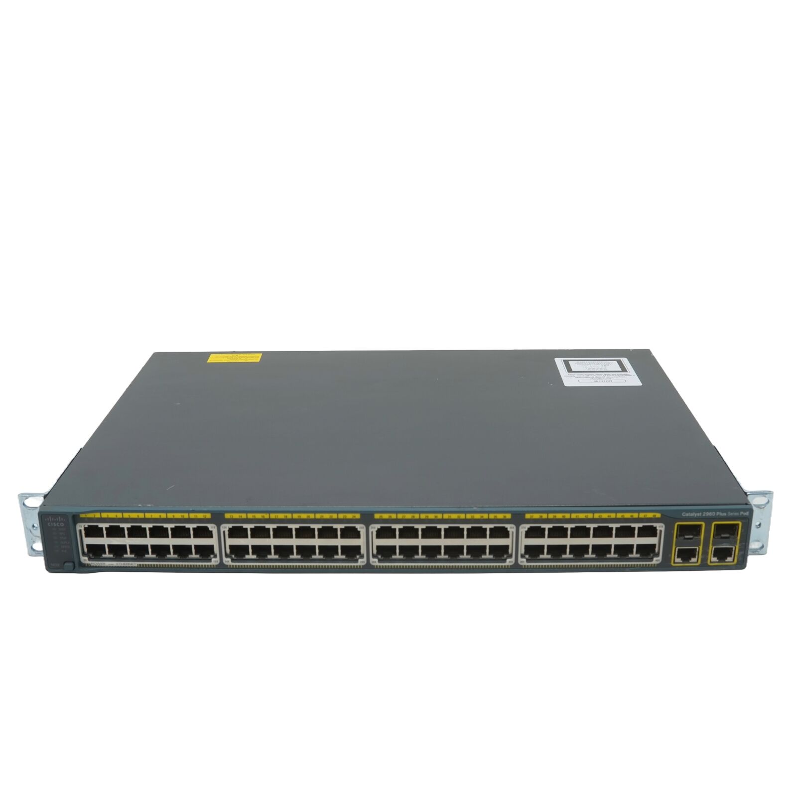 Cisco Catalyst 2960 Plus 48-Port Managed Fast Ethernet Switch WS-C2960+48PST-L