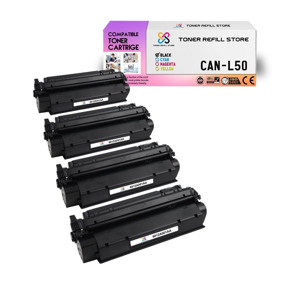 4Pk TRS L50 Black Compatible for Canon ImageClass D660 D680 Toner Cartridge