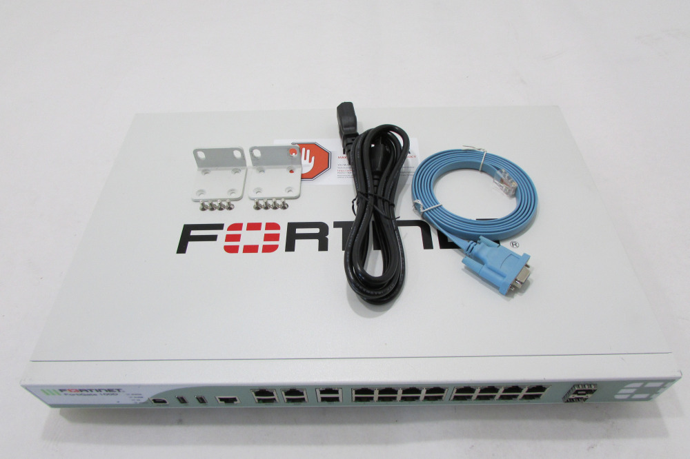 Fortinet Fortigate FG-100D Security Appliance - SAME DAY SHIPPING