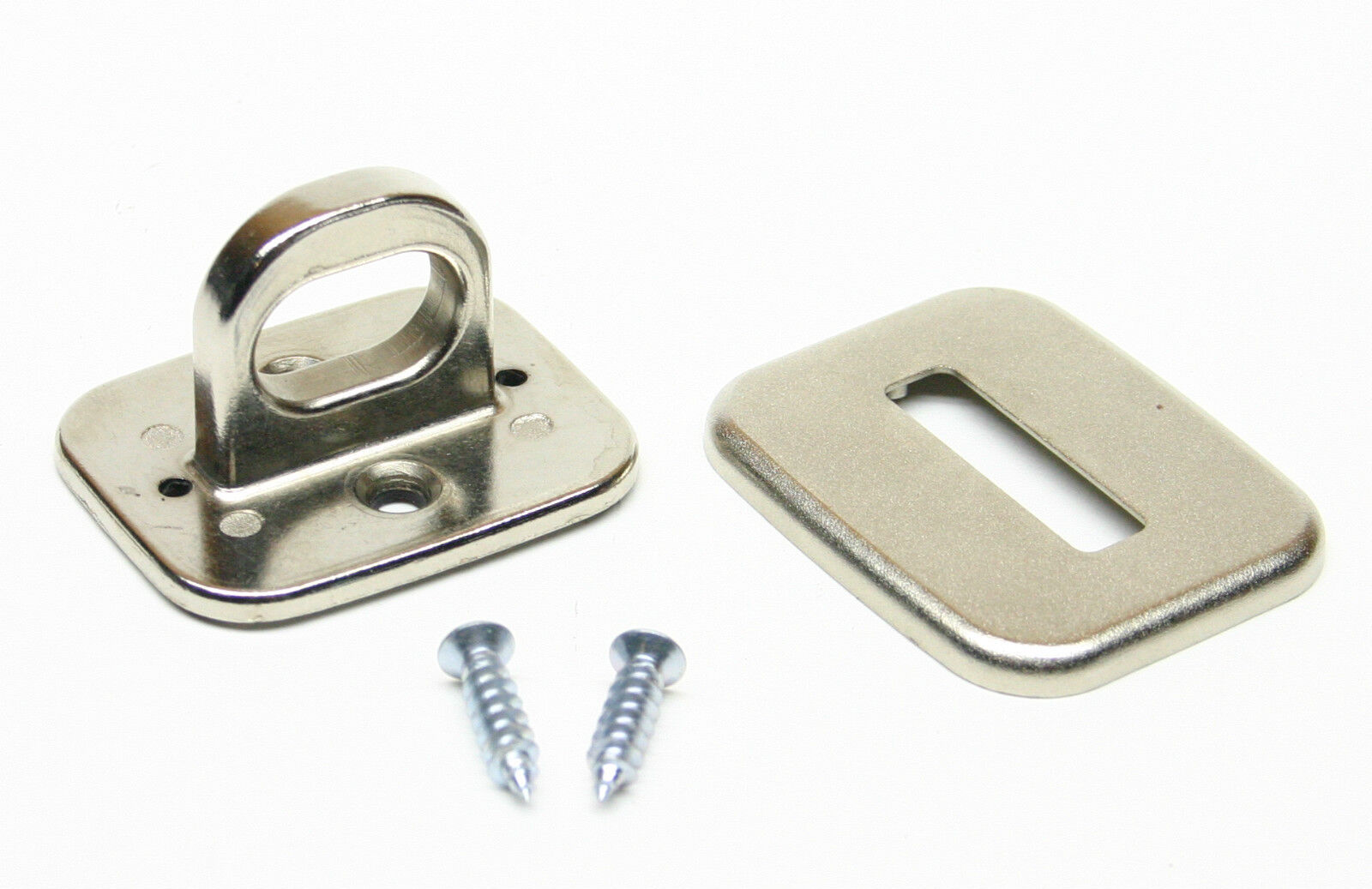 Desktop Anchor Plate for Computer Security Cable Lock ~ Screw & Adhesive