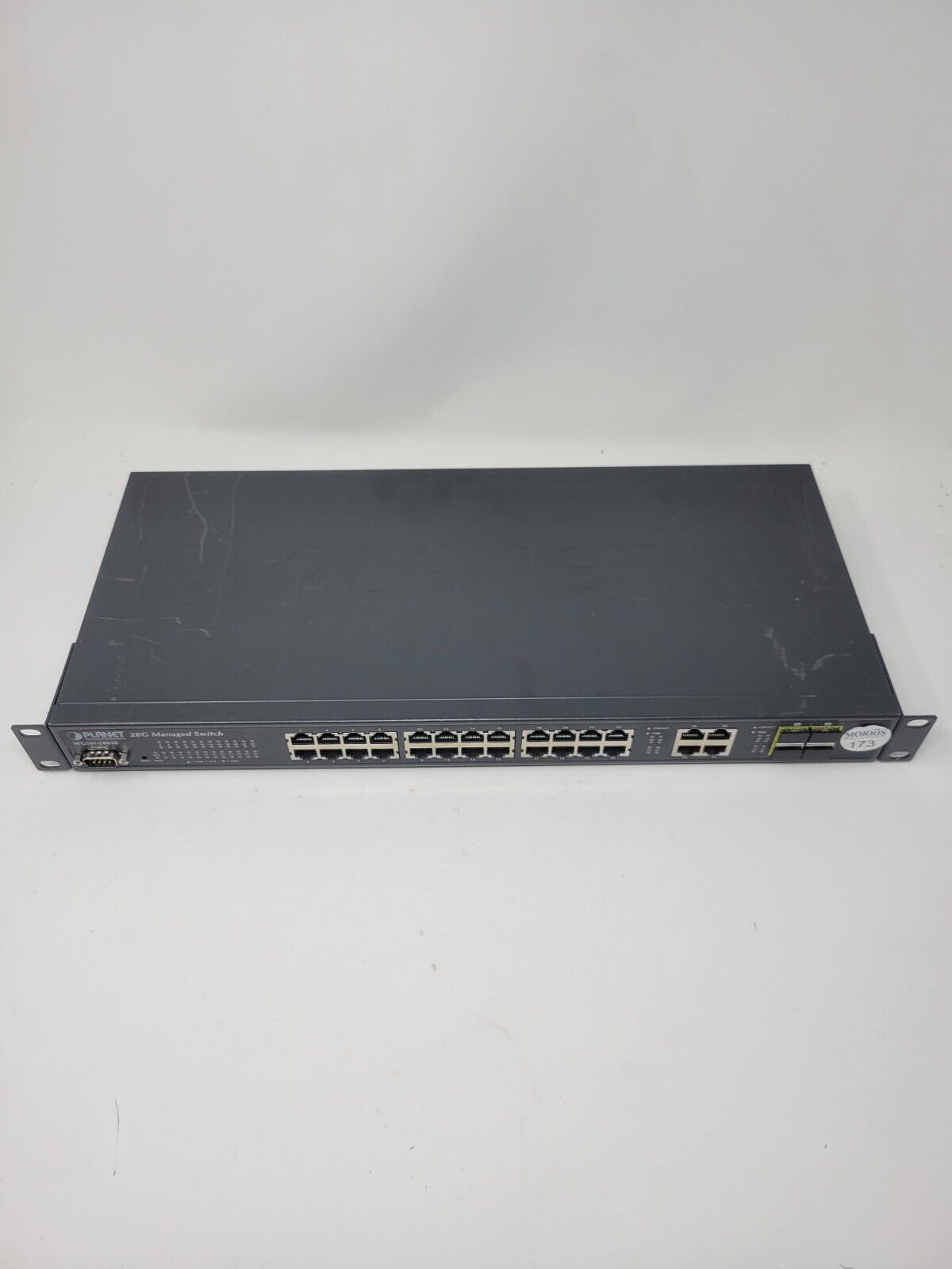 Planet Technology Corp Model WGSW-28040(V2) 28 Ports.