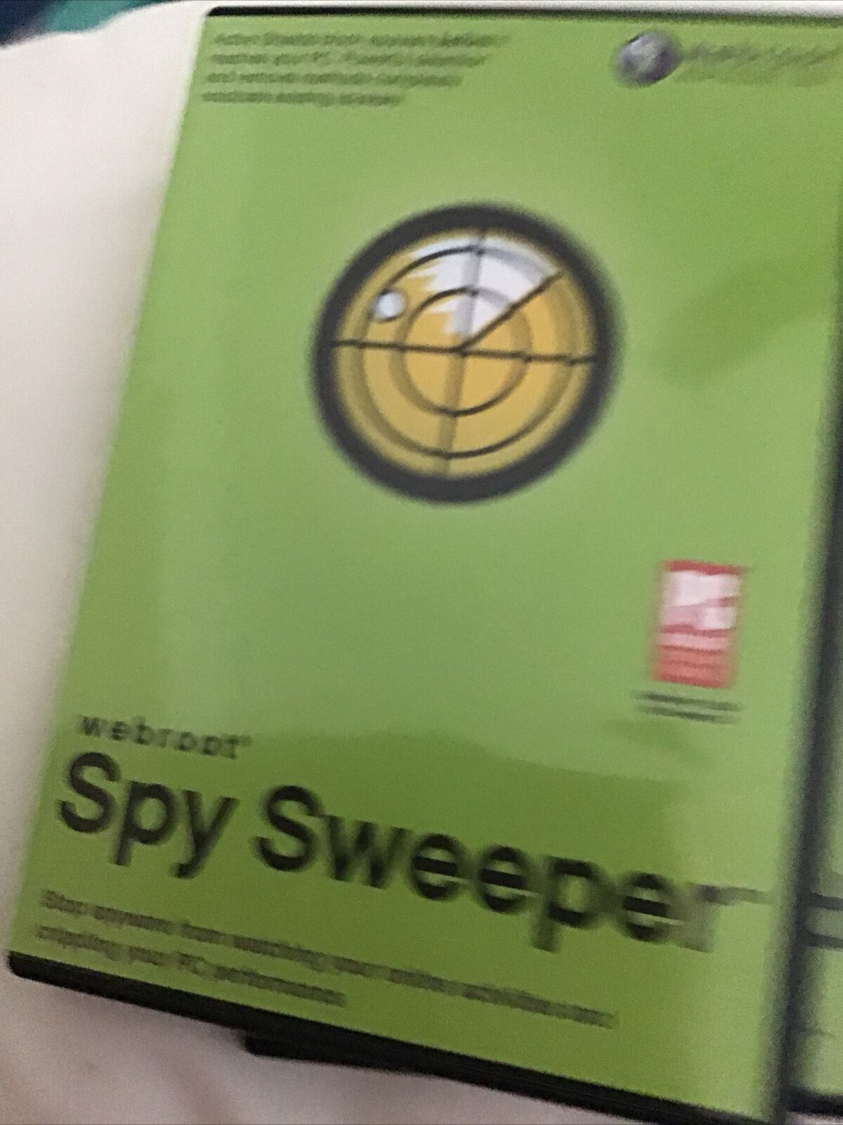 Webroot  Spy Sweeper Cd, Used Once