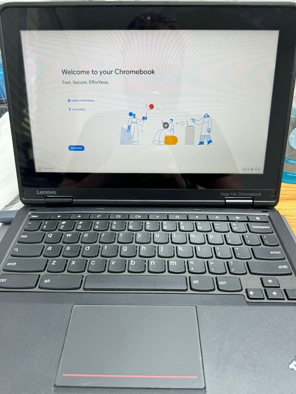 Lenovo Yoga 11e Chromebook 11.6\