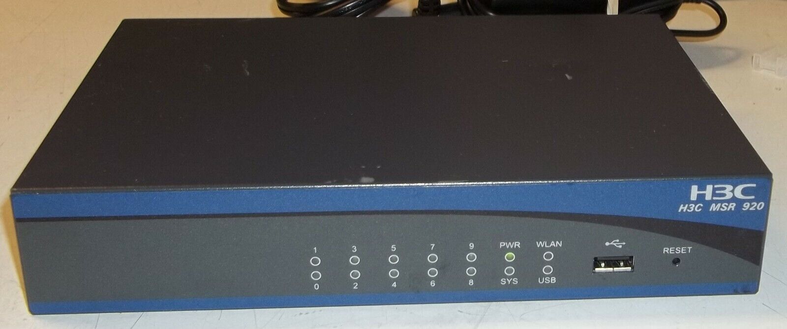 H3C MSR 920 Router HP JF813A Factory Reset