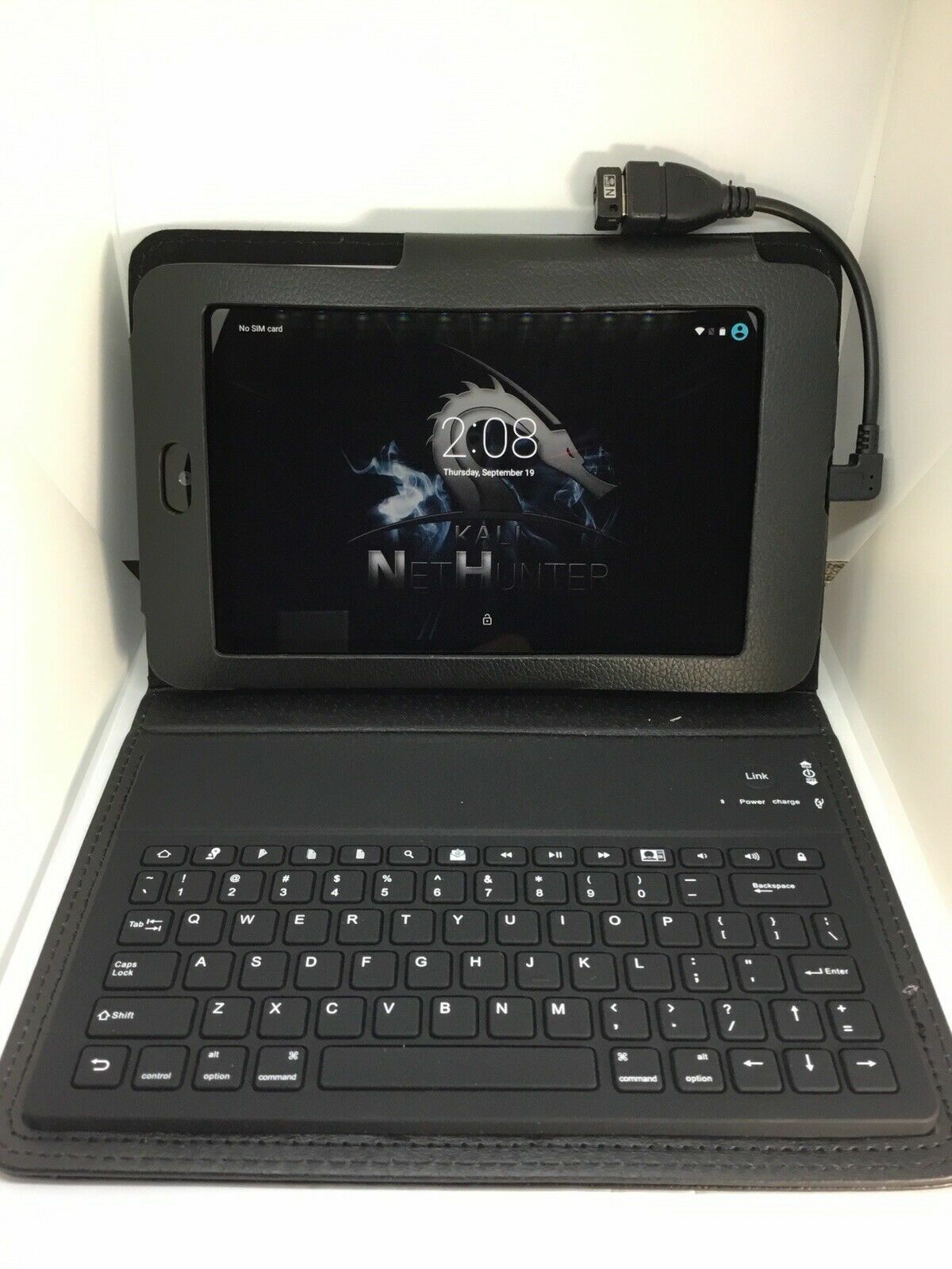Nexus 7 Mr Robot Kali Linux Nethunter WiFi Security Pentesting Tablet Kit