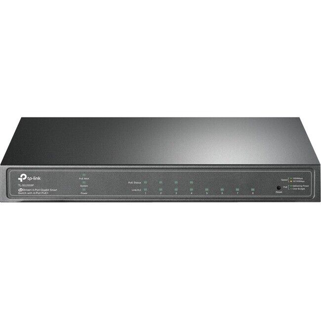 TP-Link JetStream TL-SG2008P 8 Port Manageable 2 Layer Ethernet Switch