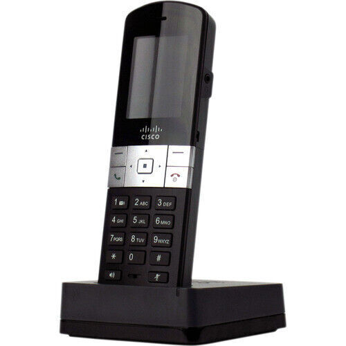 Cisco SPA302D-G1 SIP VoIP DECT Mobility Enhanced Handset for use with SPA232D-G1